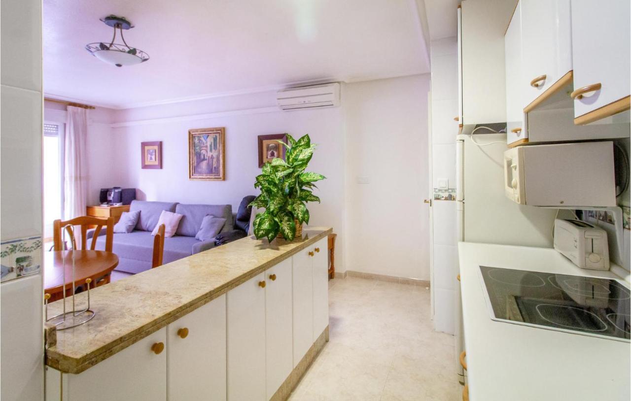 Awesome Apartment In Santa Pola With Kitchenette Extérieur photo
