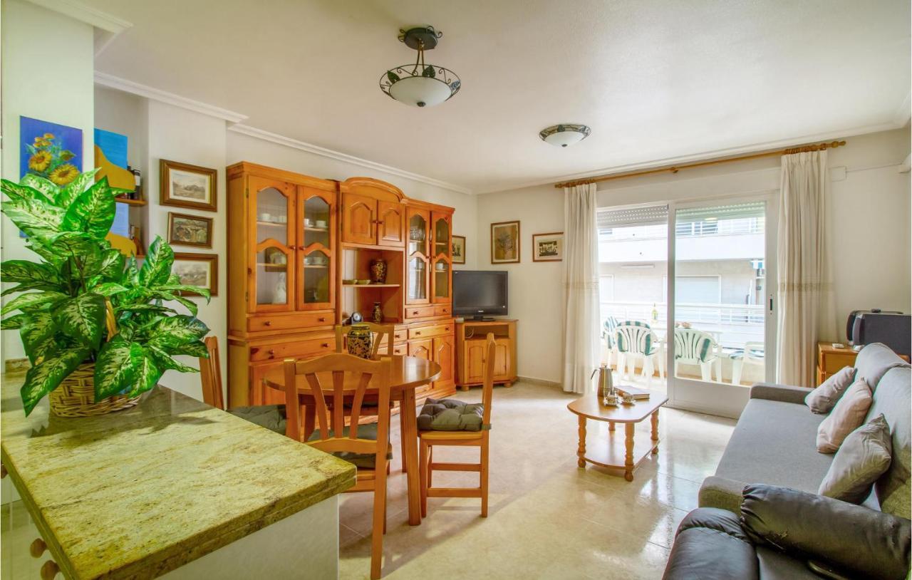 Awesome Apartment In Santa Pola With Kitchenette Extérieur photo